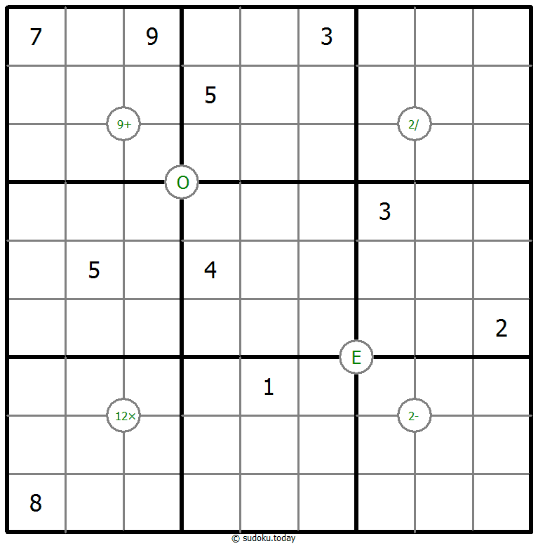 数学数独 #65048