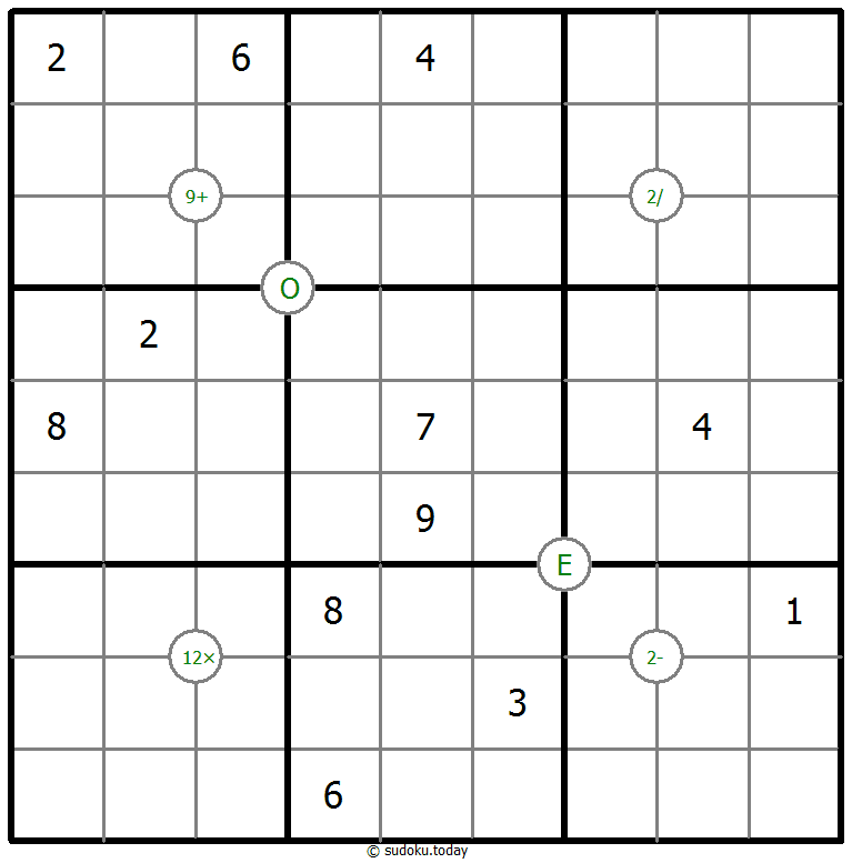 数学数独 #65167