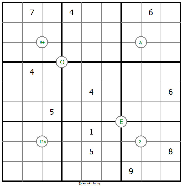 数学数独 #65252