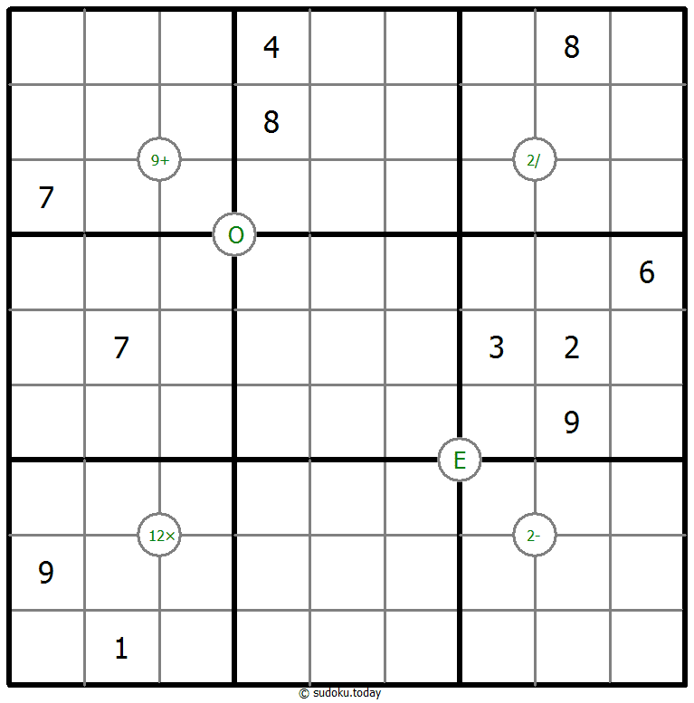 数学数独 #65256
