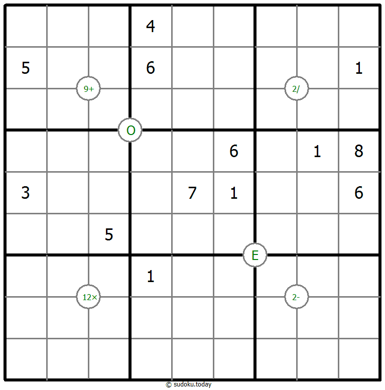 数学数独 #65350