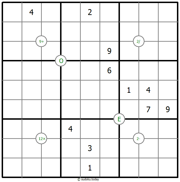 数学数独 #65351