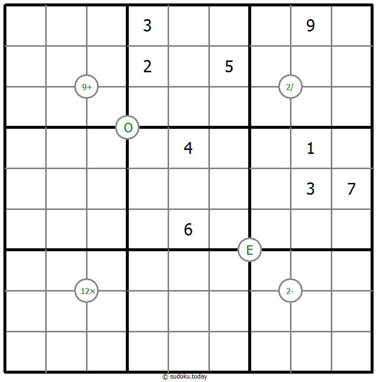 数学数独 #65413