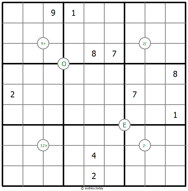 数学数独 #65428