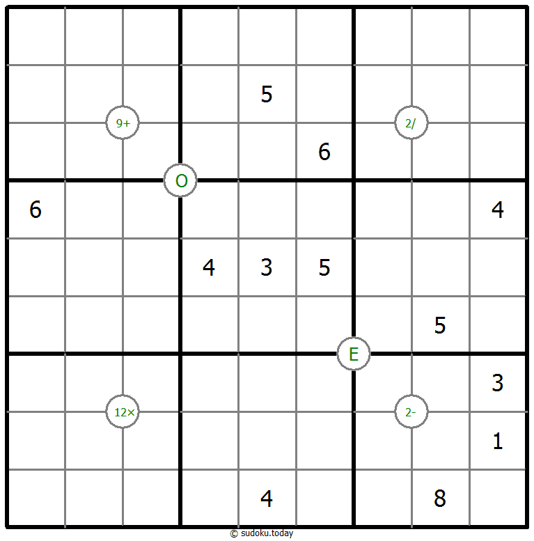 数学数独 #65442