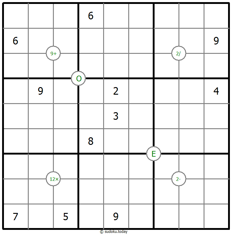 数学数独 #65462