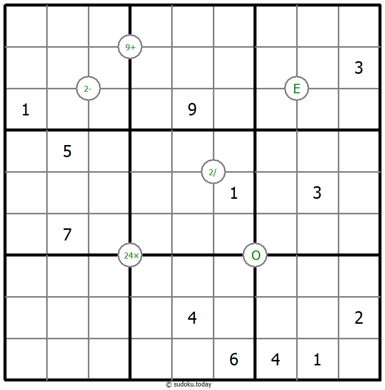 数学数独 #65494