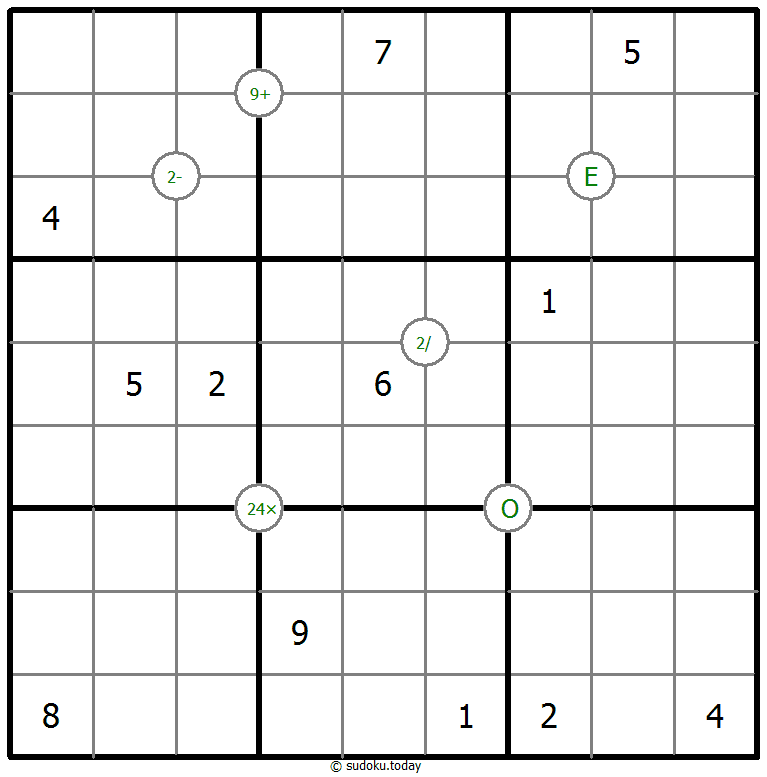 数学数独 #65497