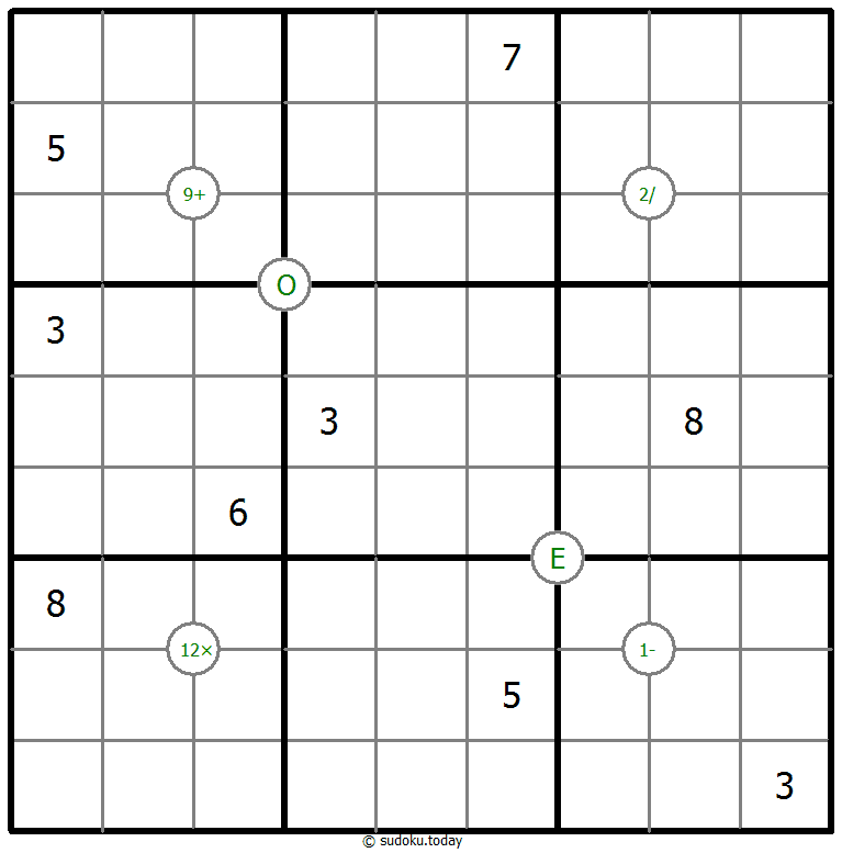 数学数独 #65498