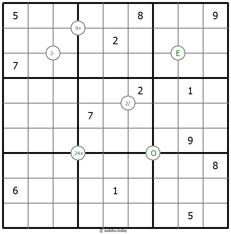 数学数独 #65500