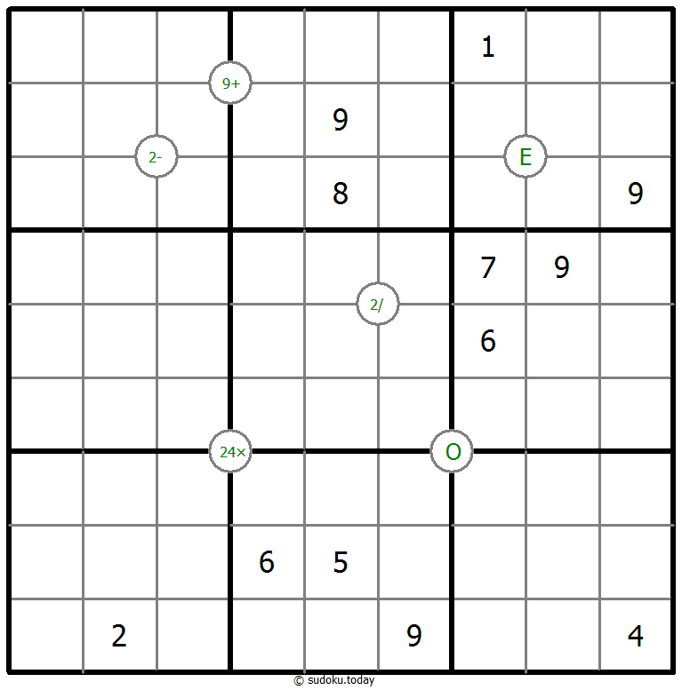 数学数独 #65501
