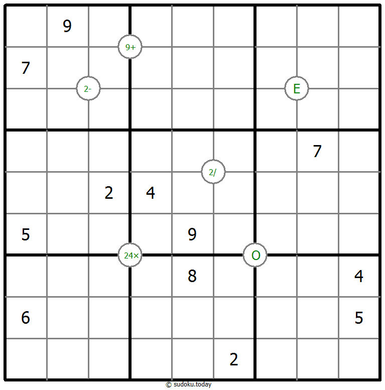 数学数独 #65502