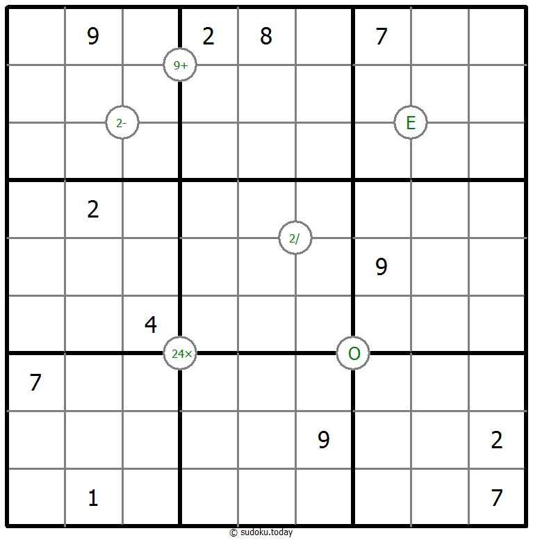 数学数独