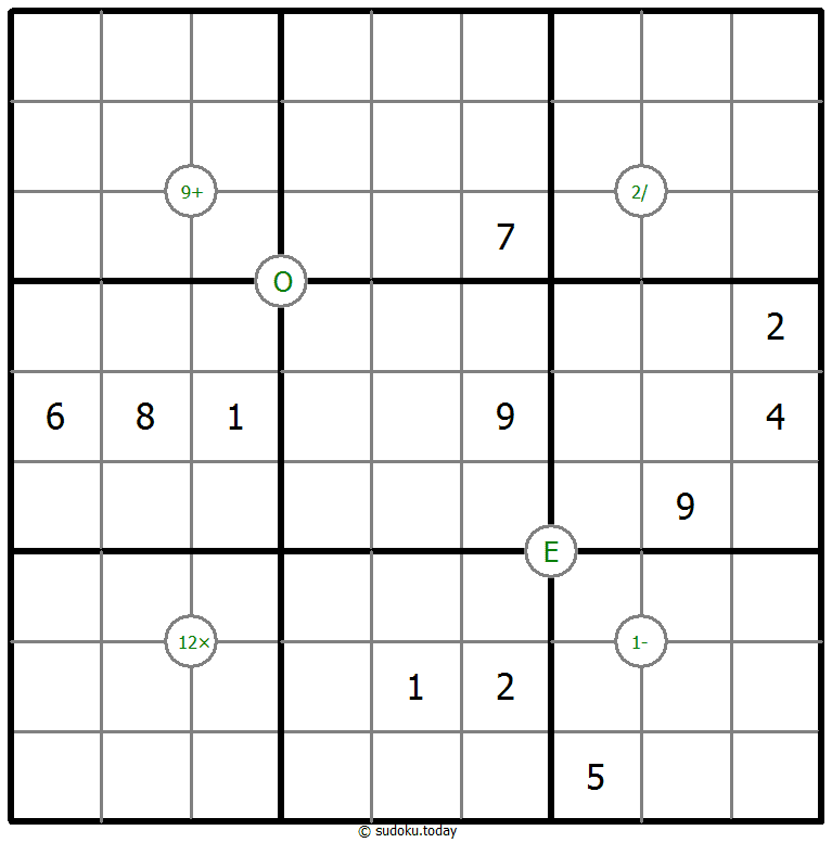 数学数独 #65504