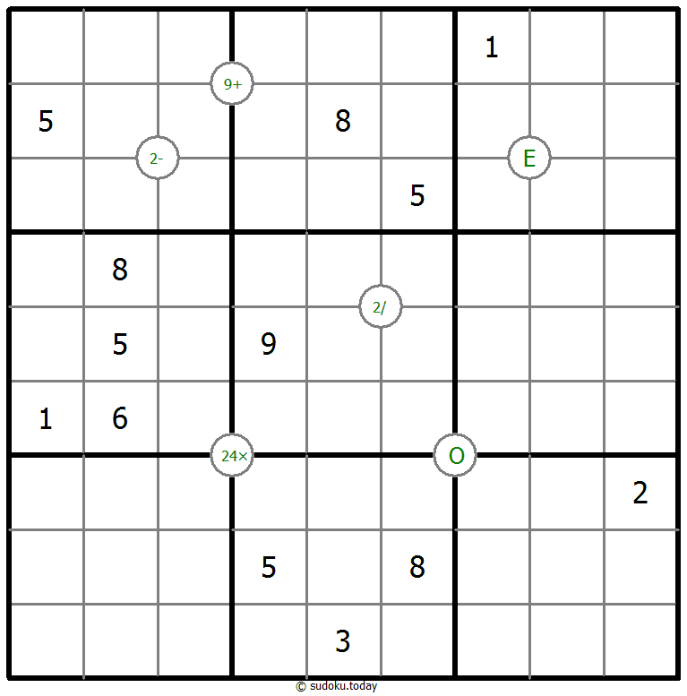 数学数独 #65506