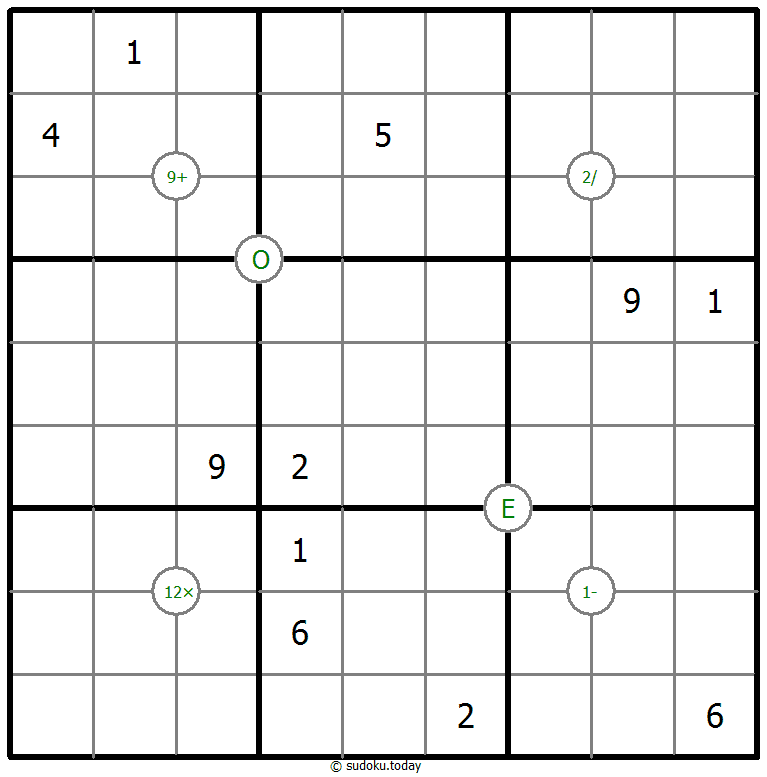 数学数独 #65510