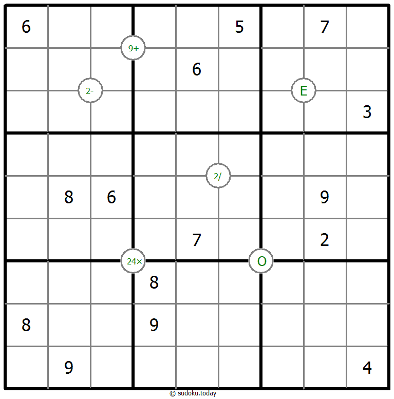 数学数独 #65511