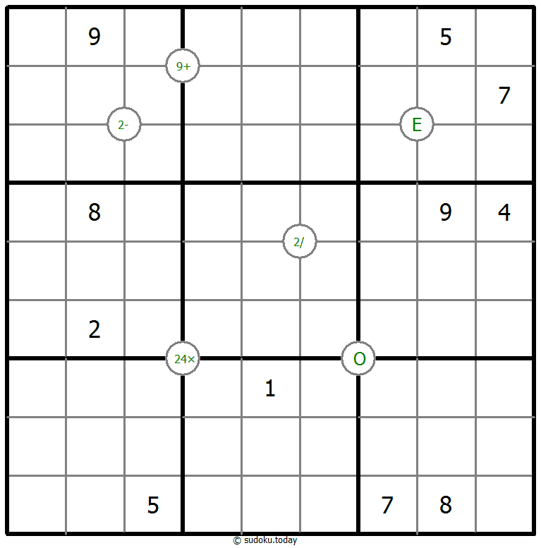数学数独 #65512