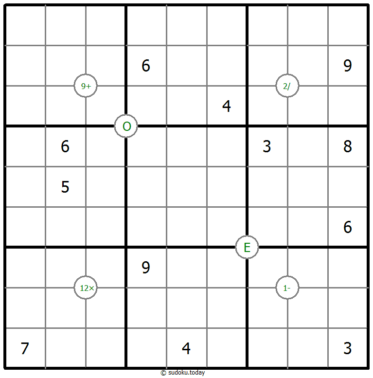 数学数独 #65513