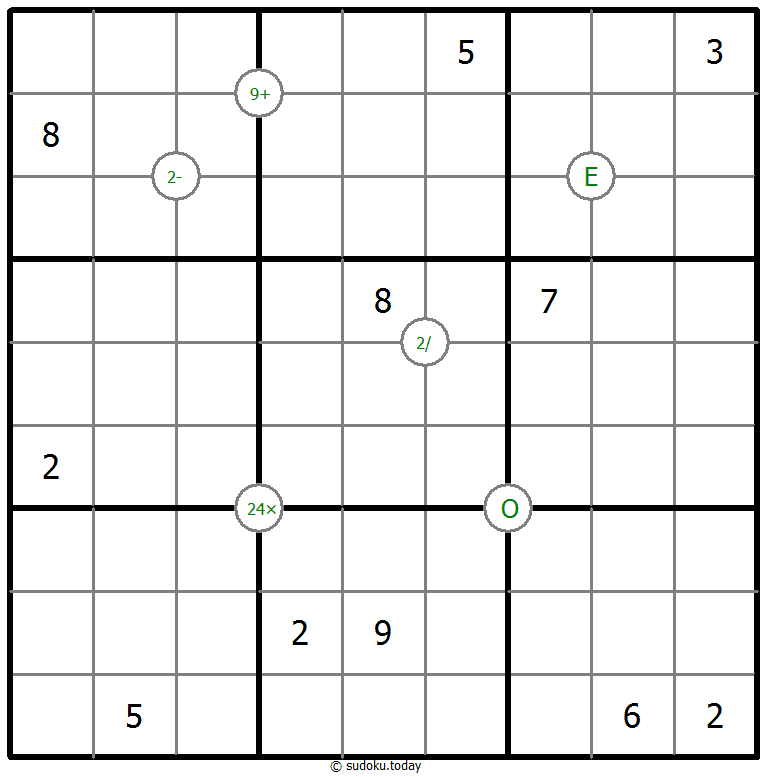 数学数独 #65515