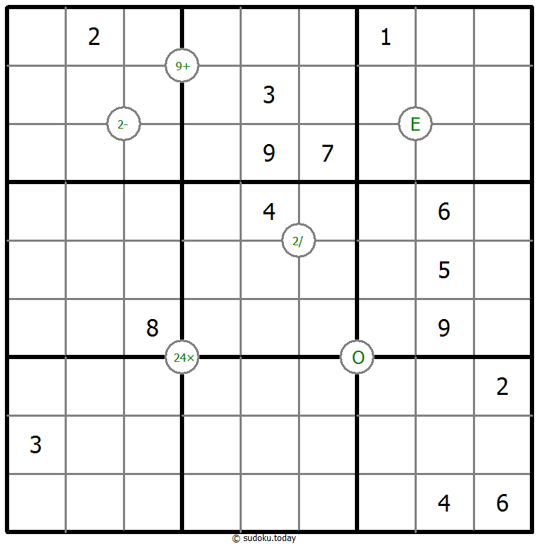数学数独 #65517