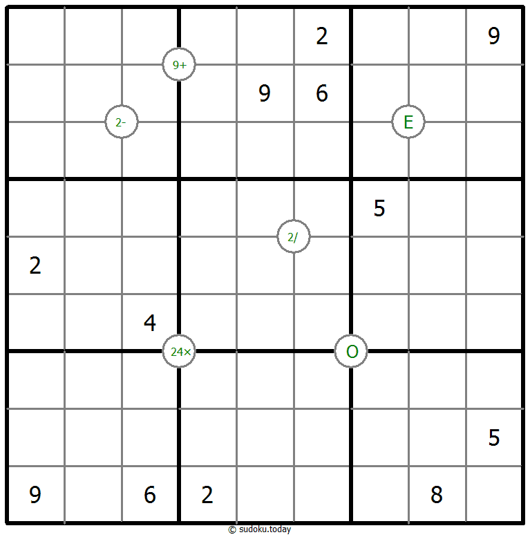 数学数独 #65522