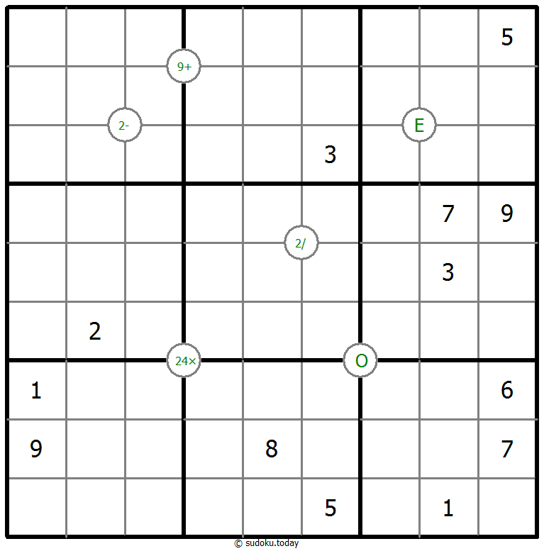 数学数独 #65523