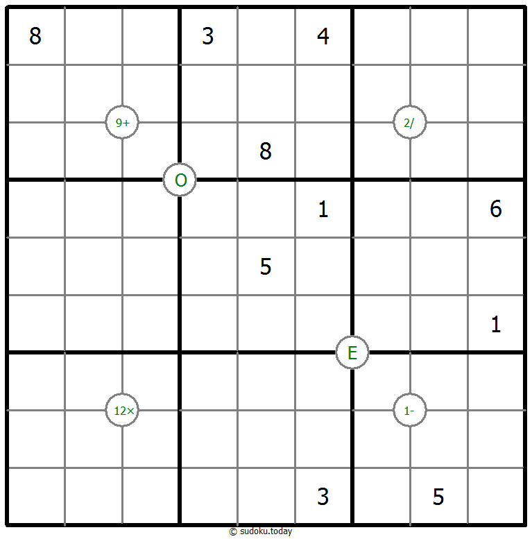 数学数独 #65527