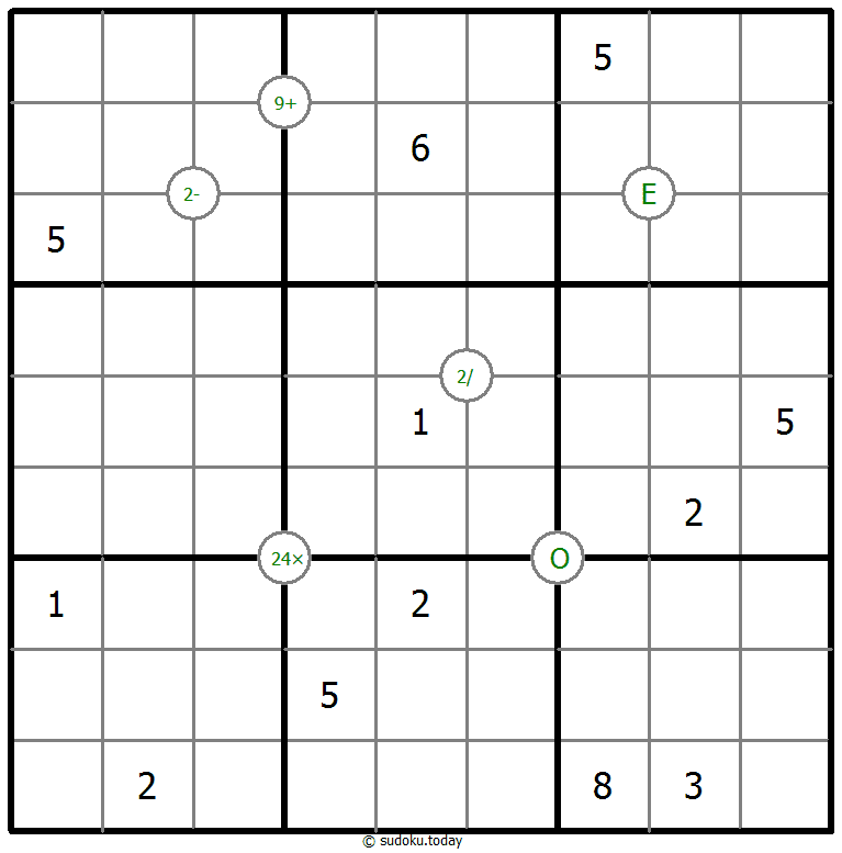 数学数独 #65529