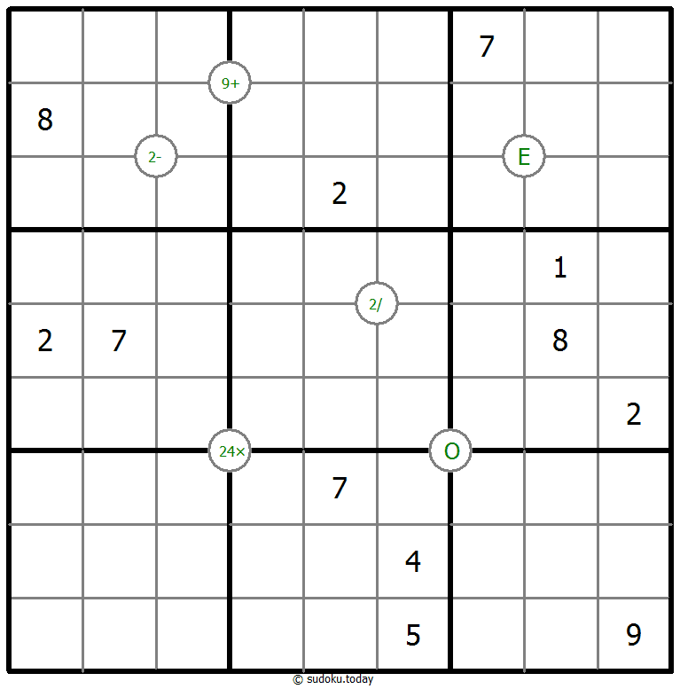 数学数独 #65530