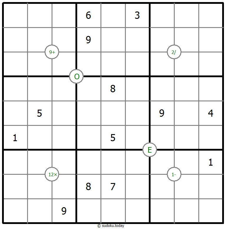 数学数独 #65531