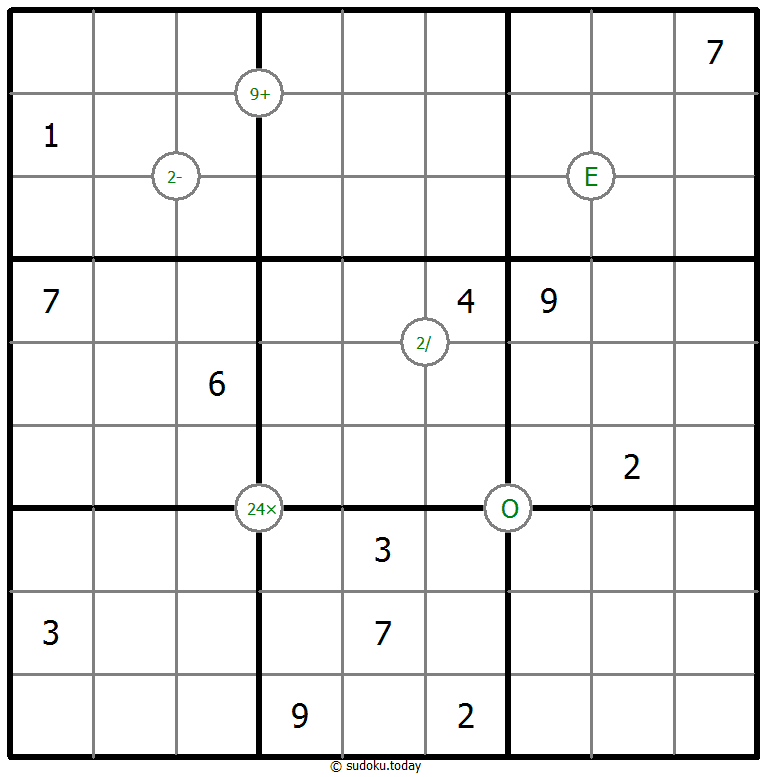 数学数独 #65542