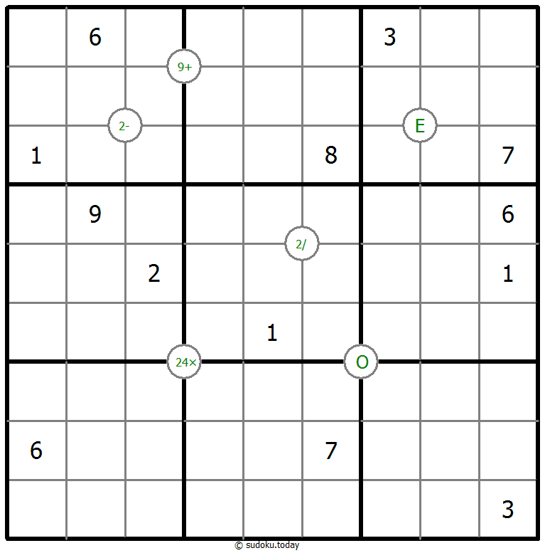 数学数独 #65543