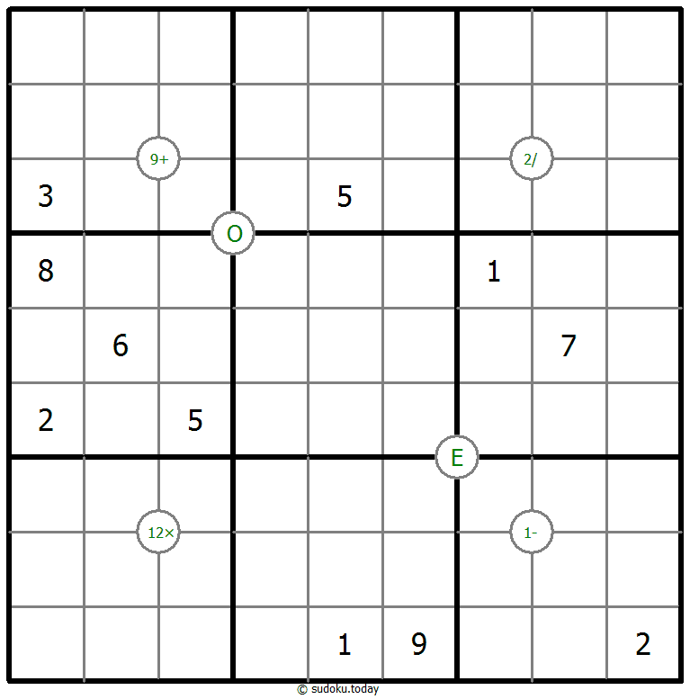 数学数独 #65544