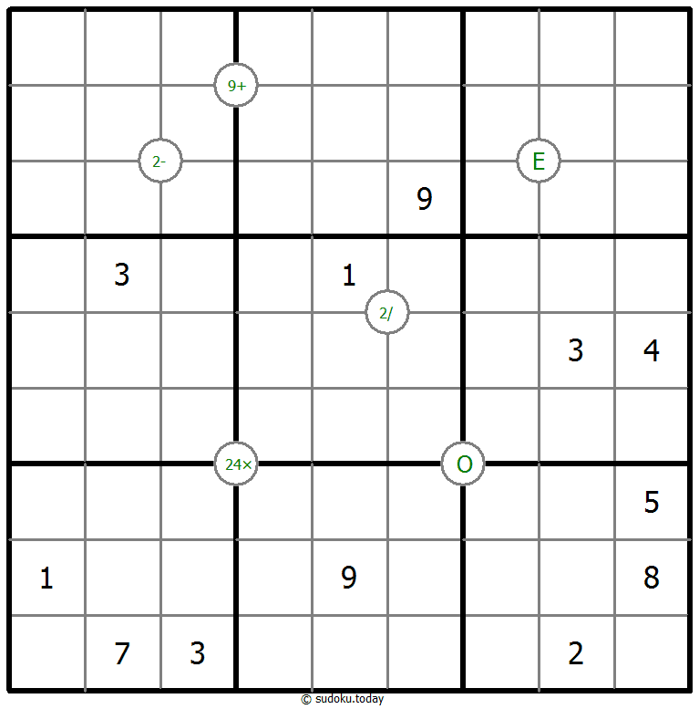 数学数独 #65545