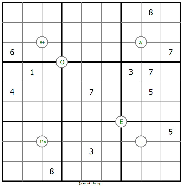 数学数独 #65546