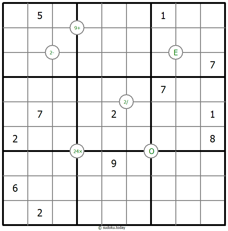 数学数独 #65547