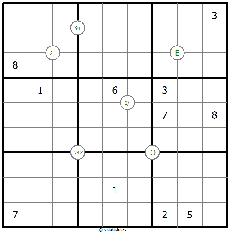 数学数独 #65549