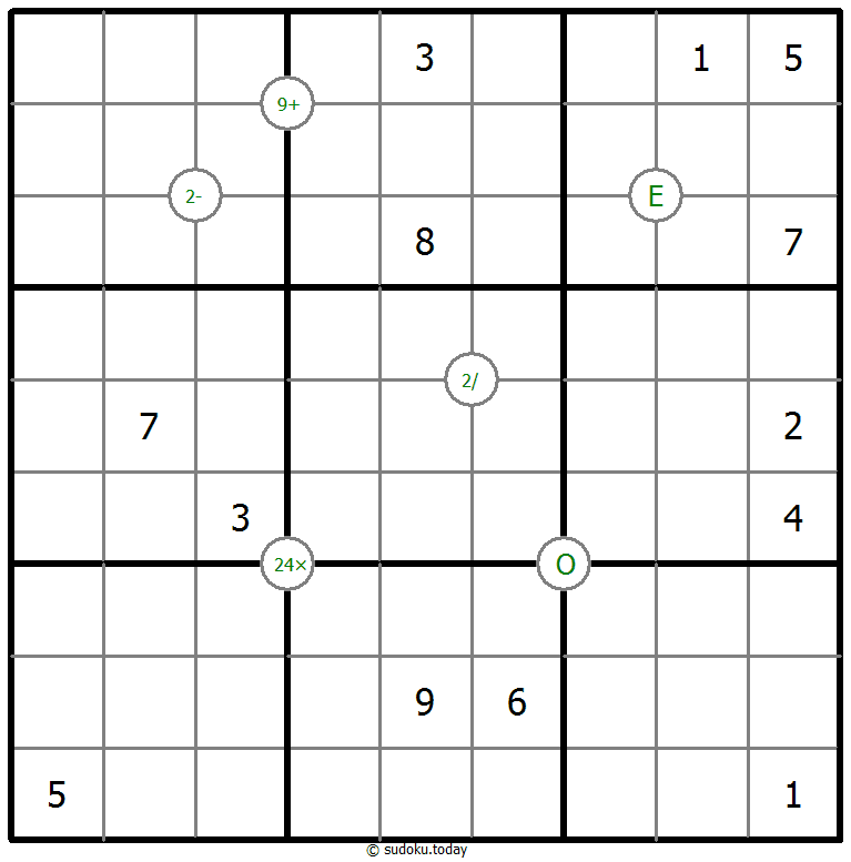 数学数独 #65550