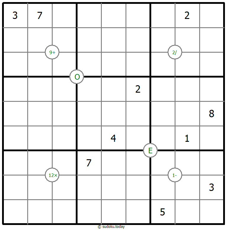 数学数独 #65551