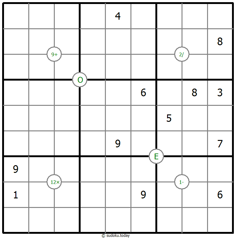 数学数独 #65553