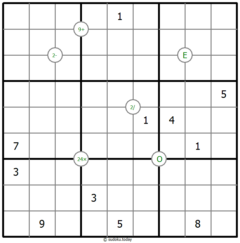 数学数独 #65556