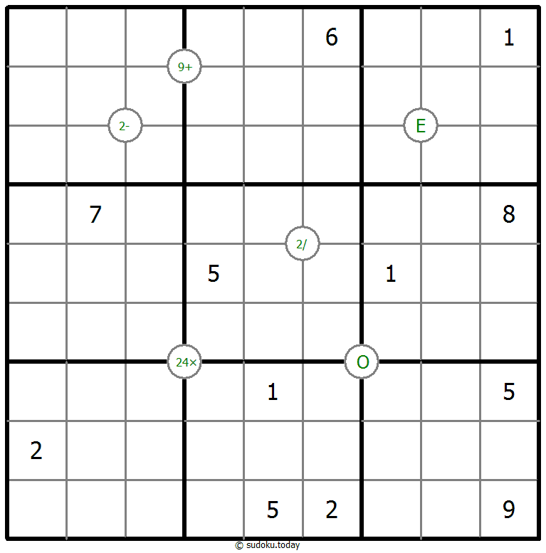 数学数独 #65562