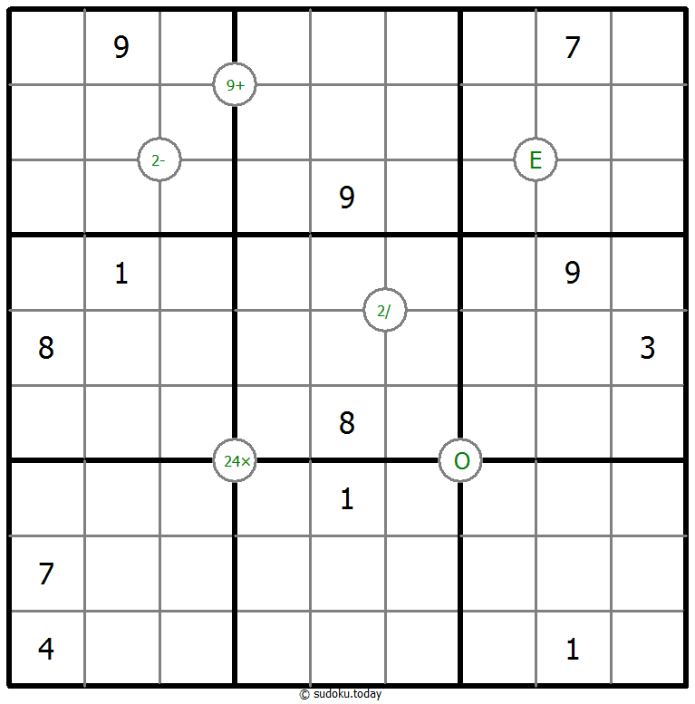 数学数独 #65563