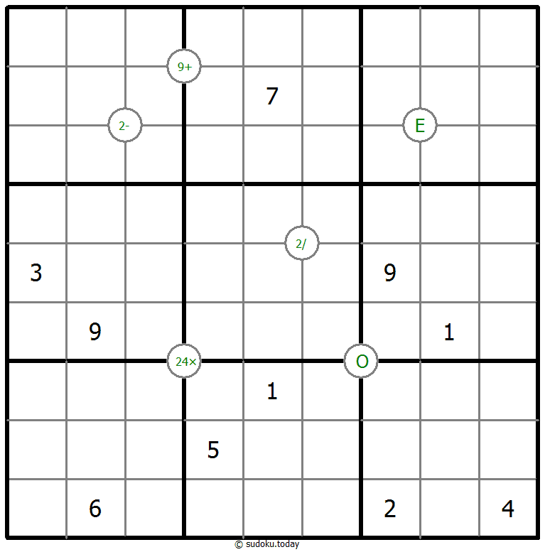 数学数独 #65566