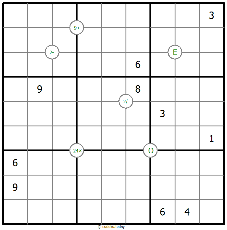 数学数独 #65568