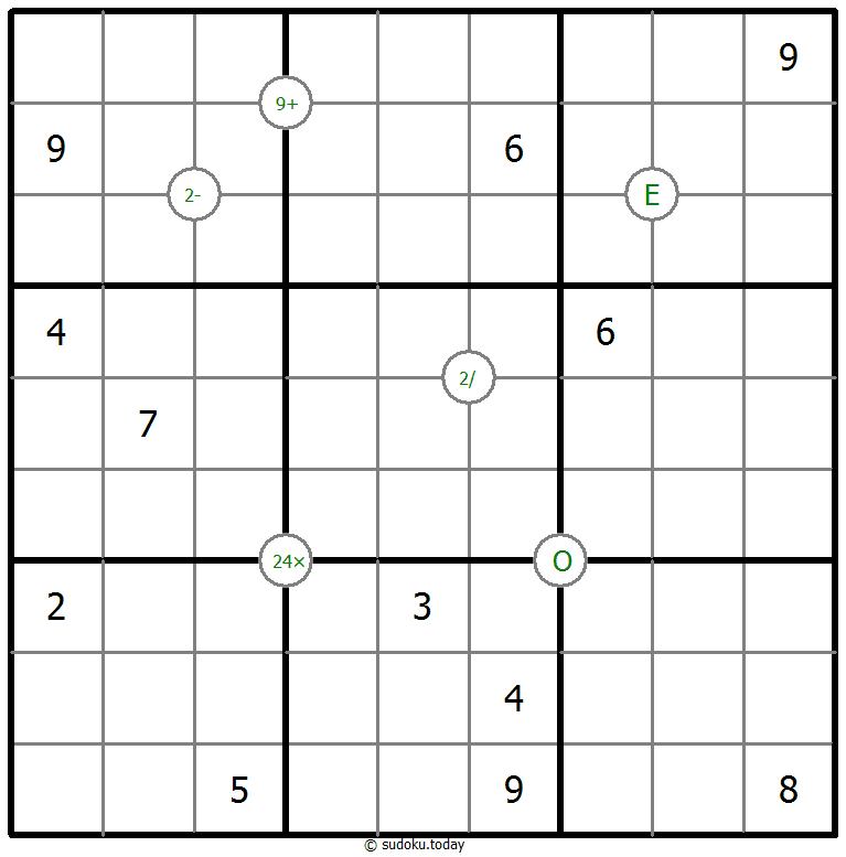 数学数独 #65569