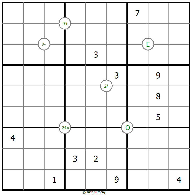 数学数独 #65570