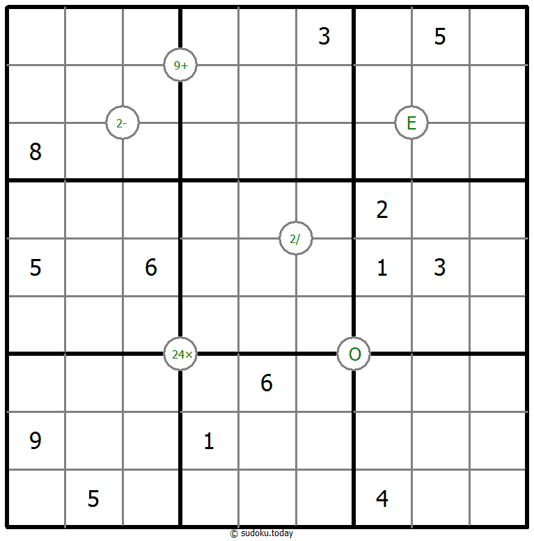 数学数独 #65571
