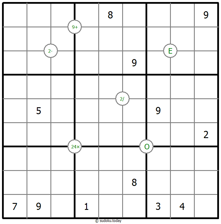 数学数独 #65572